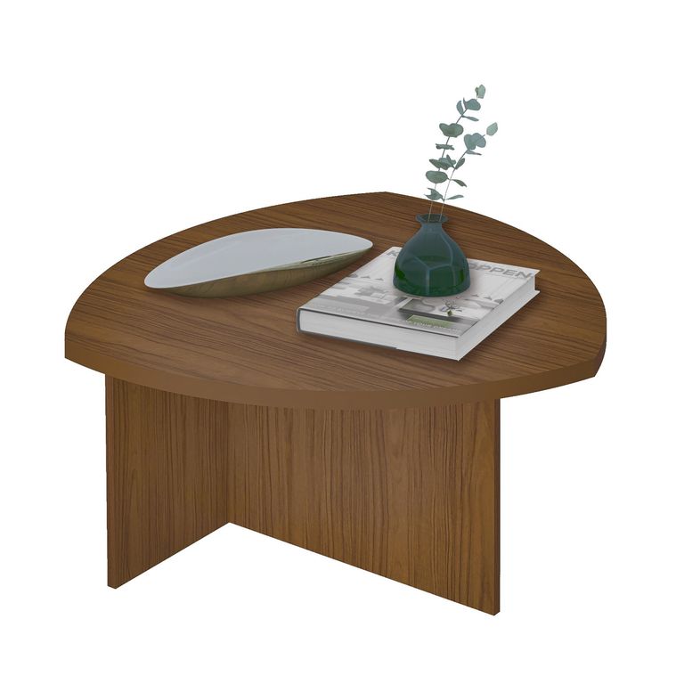 Mesa de centro Delta Cedro 76x76x40 cm