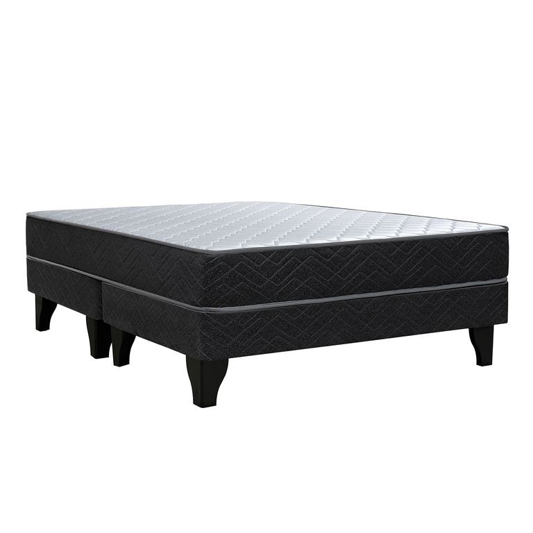 CELTA Cama 2 plazas Europea Madrid Gris