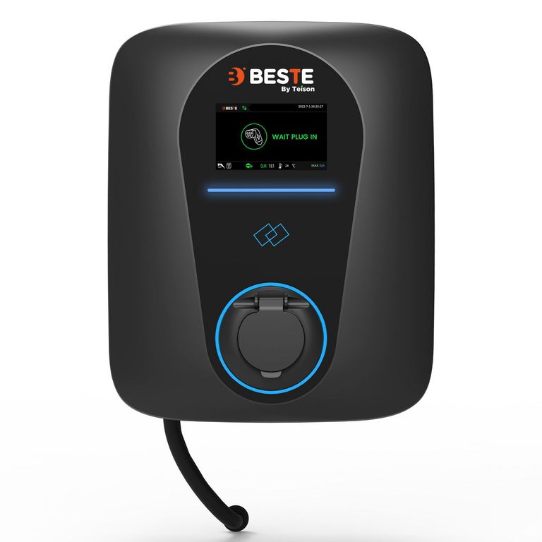 Cargador Wallbox Pro Smart 7 Kw Tipo 2 Para Auto Eléctrico