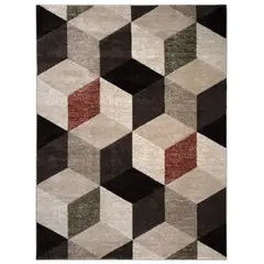 ILLUSIONS - Alfombra Carved avangard 150x200 cm Beige
