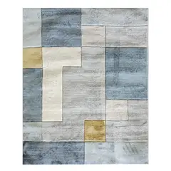 ILLUSIONS - Alfombra Evolution 150x200 cm Celeste