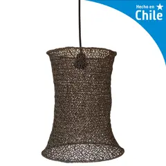 CAROLD STEVENS - Lámpara Colgante Metal Beige 31 cm