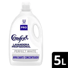 GENERICO - Suavizante Líquido Concentrado Perfect White 5 Litros