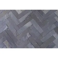 MINERA PDS - Piedra Espiga 5x20 cm Gris azulado 0.48 m2