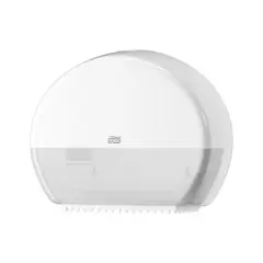 TORK - Dispensador Papel Higiénico C/Remanente Blanco T2