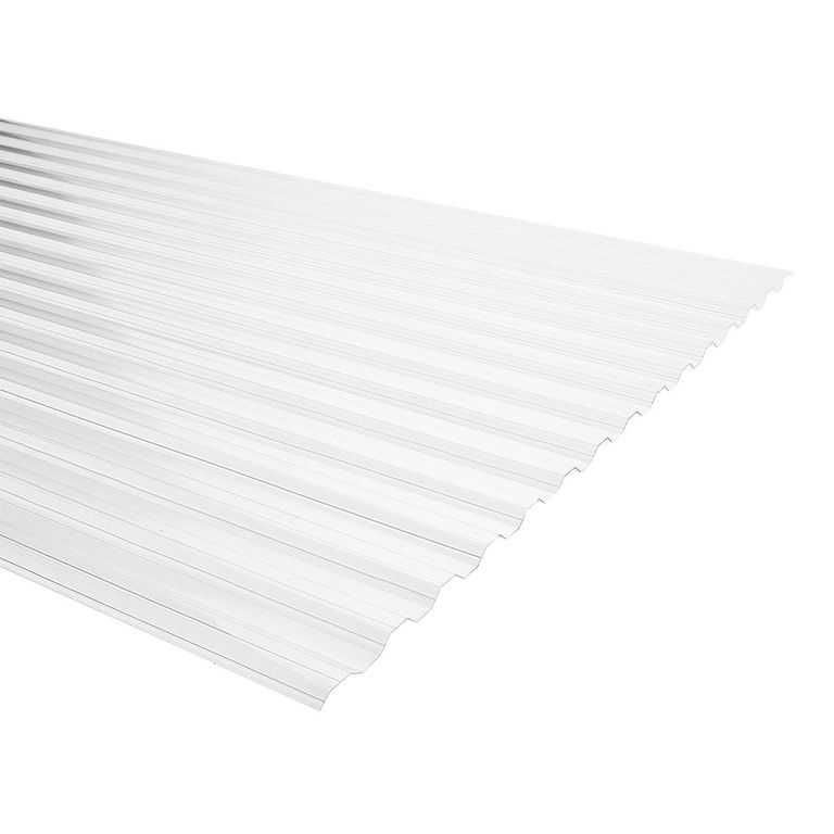 Plancha Policarbonato 0.07 mm 81x300 cm Opal