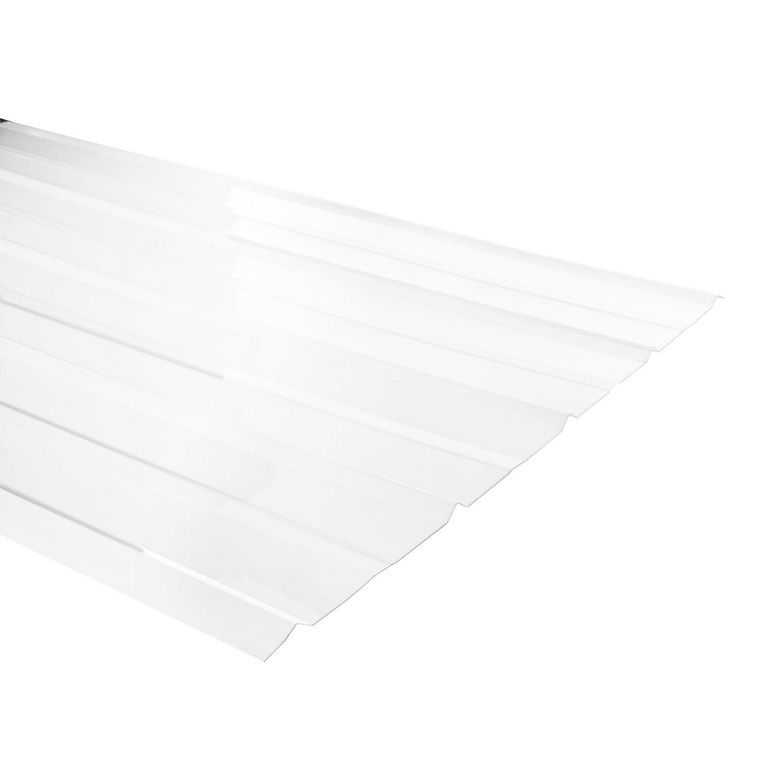 Plancha Policarbonato 5V 0.7 mm 90x200 cm Opal