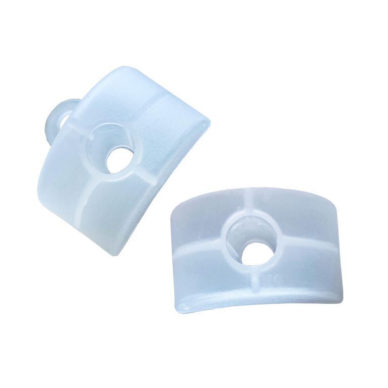 Bolsa Tope Soporte Plancha Ondulada Para Techumbre 15 Unidades