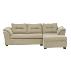 DECOOUTLET - Sofá Seccional 3 cuerpos Laos 160x90x265 cm Beige