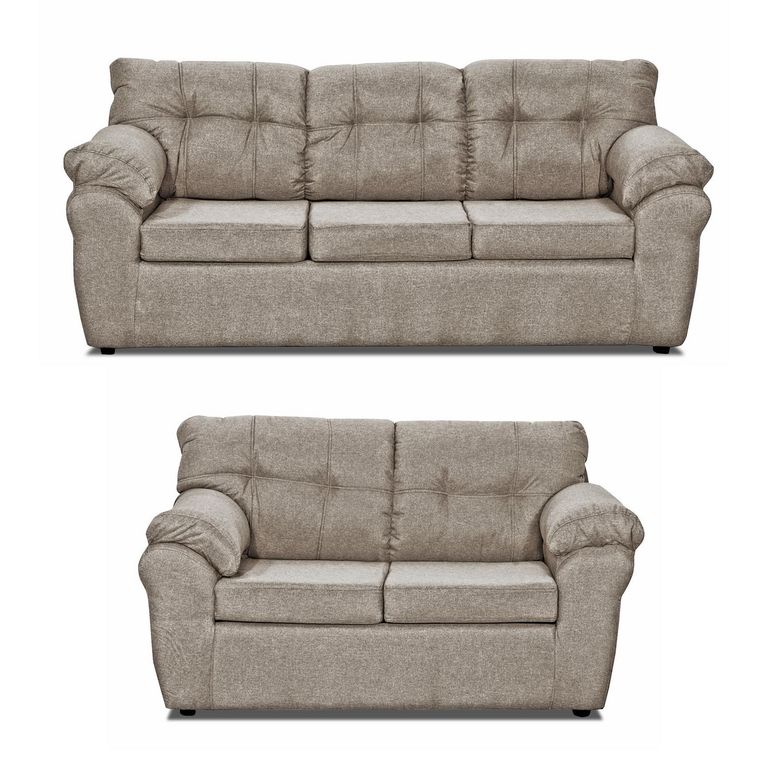 DECOOUTLET Living 5 cuerpos Polonia 75x90x183 cm Beige