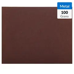 ISESA - Lija para metal 9"x11'' grano 100