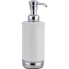 INTERDESIGN - Dispensador de jabón para baño Blanco