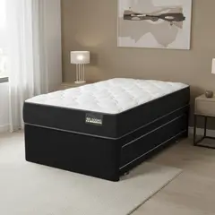 BELSOGNO - Divan 1 plaza Nido One Black Negro