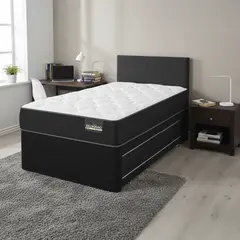 BELSOGNO - Divan 1 plaza Nido One Black Negro