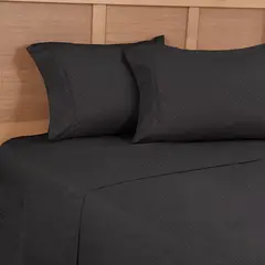 PLUMETTI - Sabana Embossed 2 P Negro