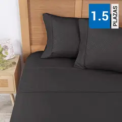 PLUMETTI - Sabana Embossed 1.5 P Negro