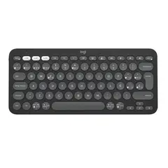 LOGITECH - Teclado bluetoth Pebble Keys 2 K380 grafito