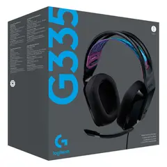 LOGITECH - Audífonos headset gamer G335 negro