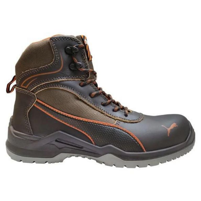 Botín de seguridad Unisex Talla 43 Atomic Mid