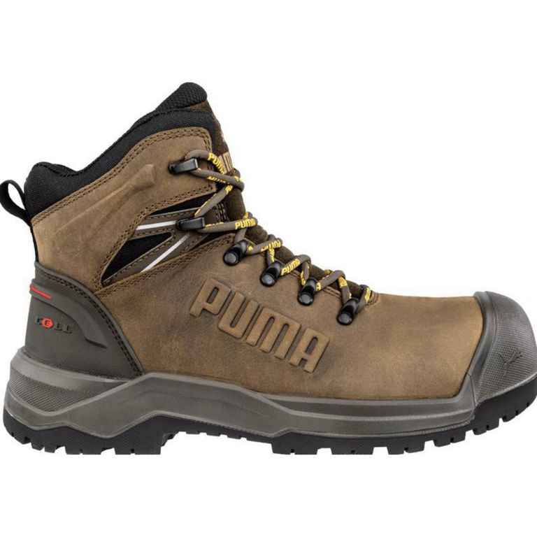 Botín de seguridad Unisex Talla 42 Iron HD Mid