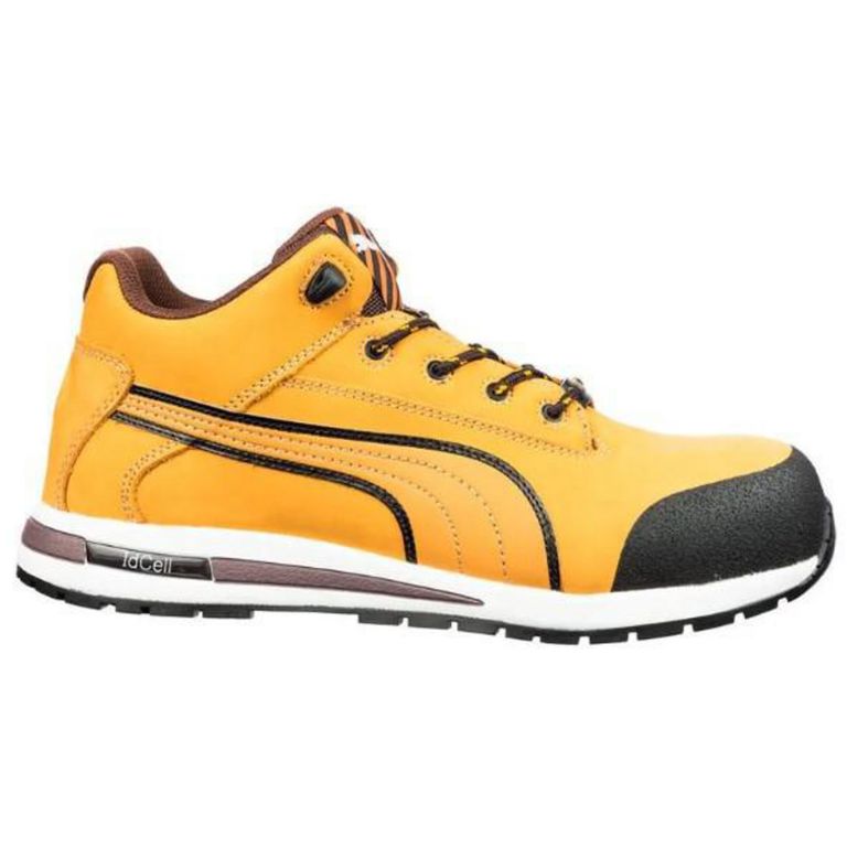 Botín de seguridad Unisex Talla 40 Dash Wheat Mid