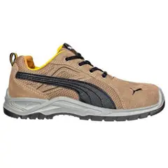 PUMA SAFETY - Botín de seguridad Unisex Talla 45 Omni Brown