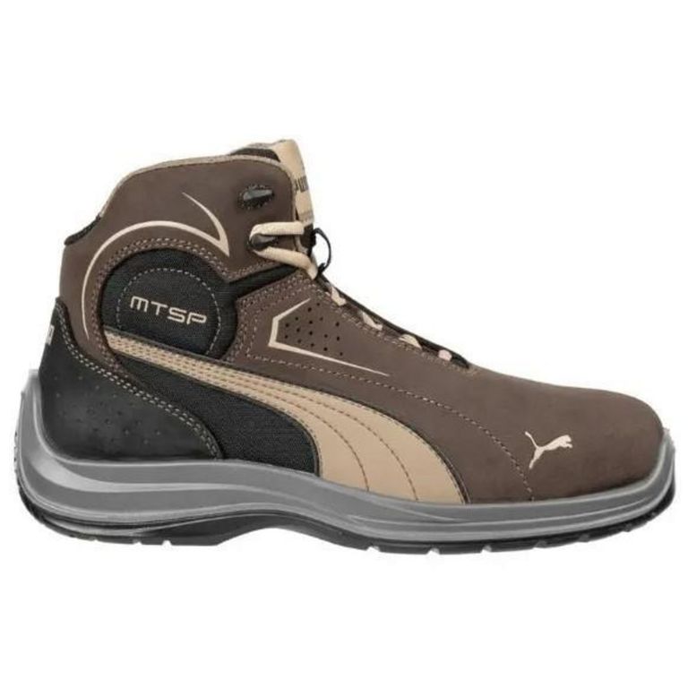 Botín de seguridad Unisex Talla 43 Touring Brown Mid