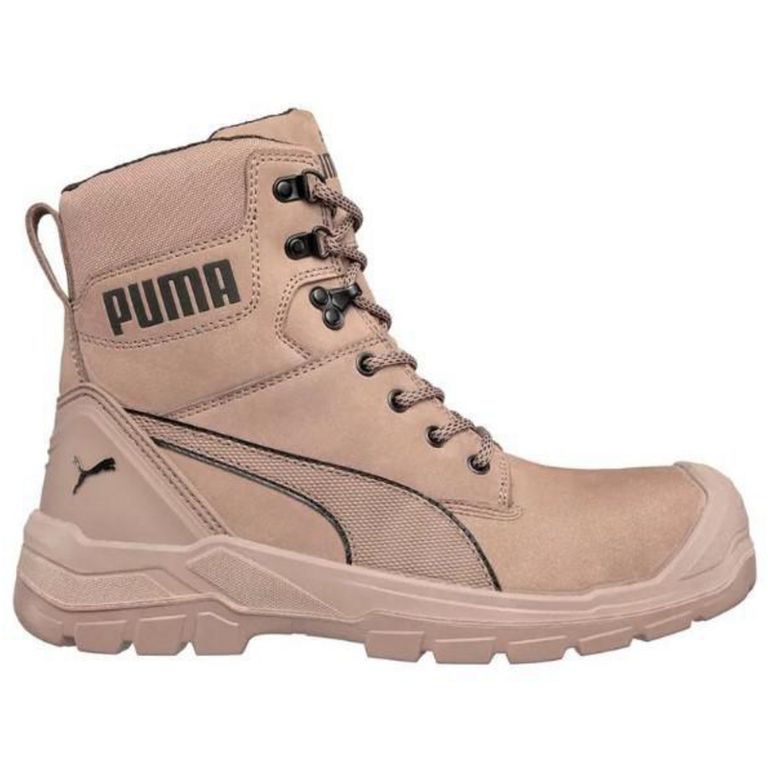 Botín de seguridad Unisex Talla 42 Conquest Stone