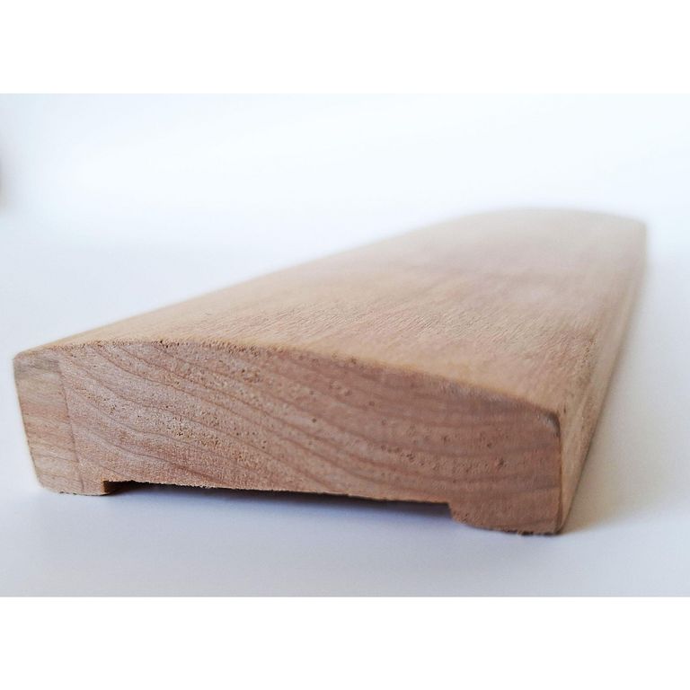 Moldura Pilastra Madera Natural 19 mm 6x225 cm