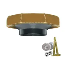 FLUIDMASTER - Sello de Cera para Taza WC con Tornillos