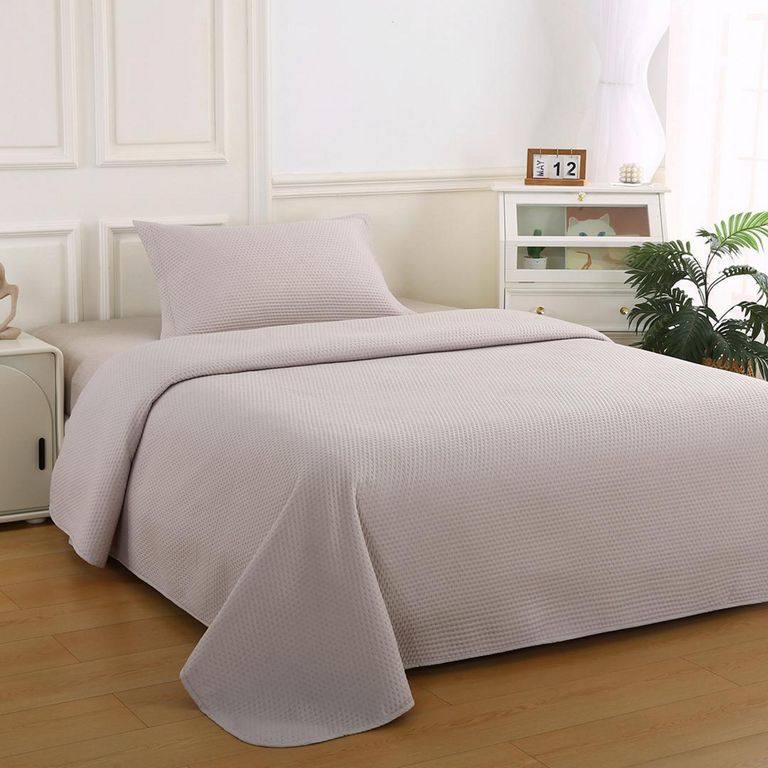 IDETEX Quilt 1.5 plazas Atenas Beige