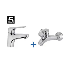 TEKA - Combo Grifo MT PLUS Plateado