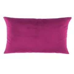 MASEL - Cojín Felpa Velvet 30x60 cm