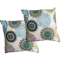 MASEL - Set de Cojines Española Estampada 50x50 cm