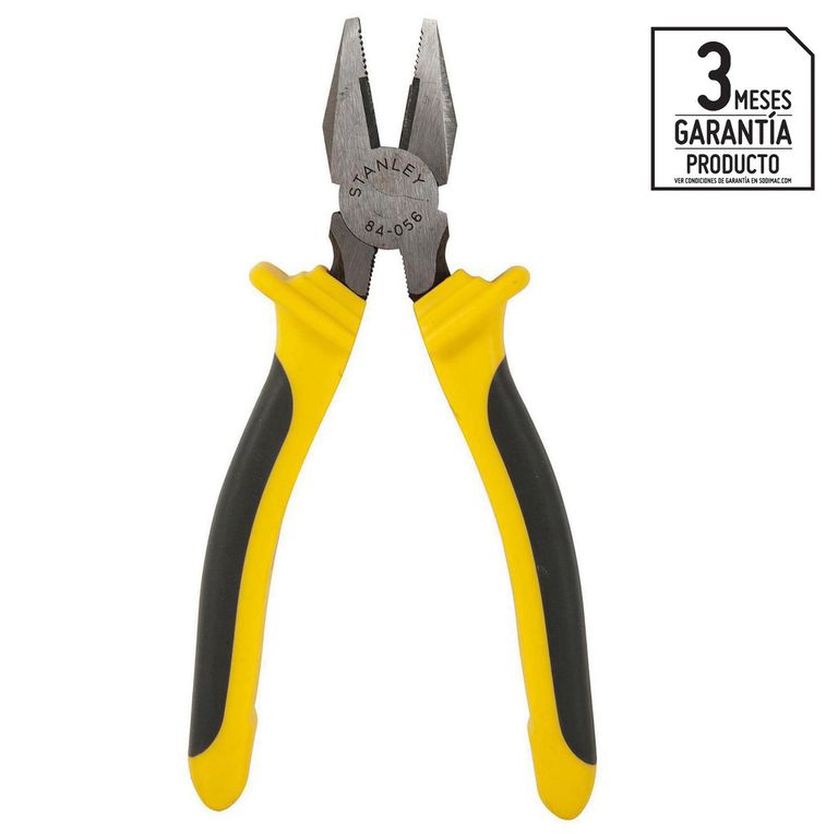 Alicate universal 8" acero