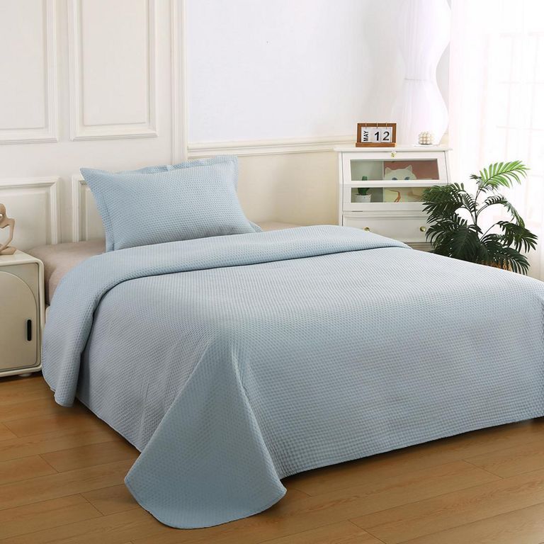 ILLUSIONS Quilt King Atenas Gris