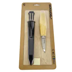undefined - Cuchillo woodcarving con estuche