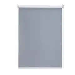 AURA - Cortina Roller Black Out Gris