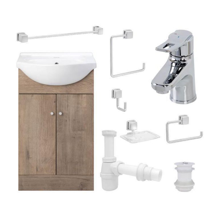Mueble de Baño Marie Lenga 50x80x42 cm