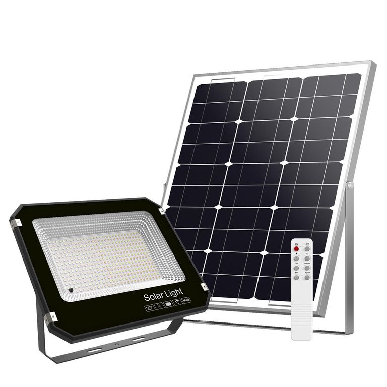 Reflector Solar + Panel 20 W IP 65 1800 lm Luz Neutro
