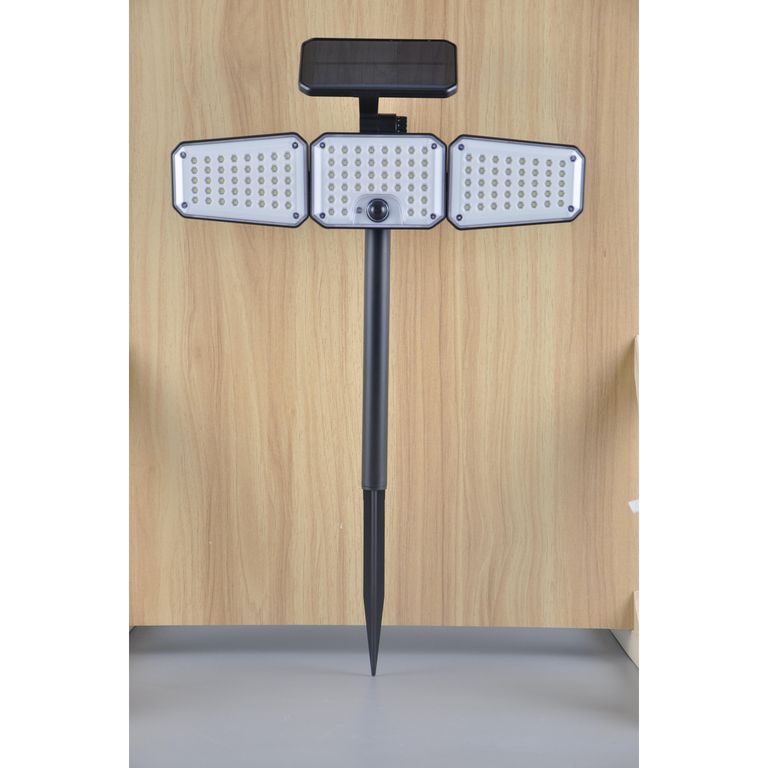 Reflector Estaca 120 Led con Sensor 1.5 W IP 65 1000 lm Luz Fría