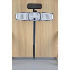 HALUX - Reflector Estaca 120 Led con Sensor 1.5 W IP 65 1000 lm Luz Fría