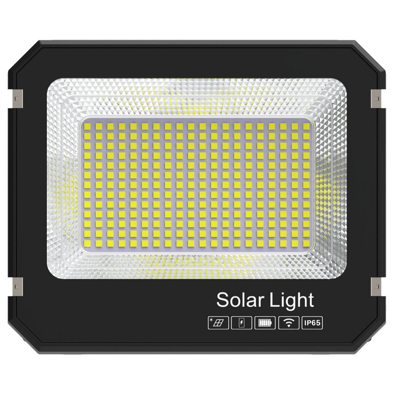 Reflector Solar + Panel 15 W IP 65 2000 lm Luz Fría