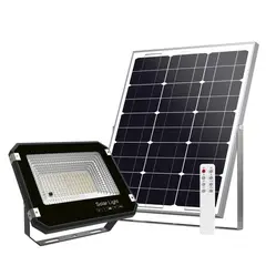 HALUX - Reflector Solar + Panel 6 W IP 65 600 lm Luz Cálida o fría