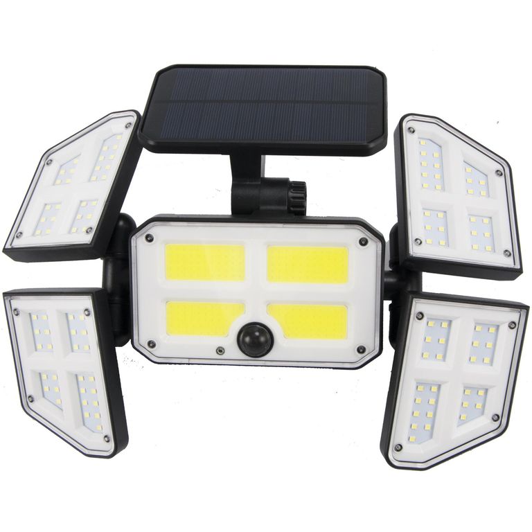 Reflector Estaca 104 Led con Sensor 1.5 W IP 65 1000 lm Luz Fría