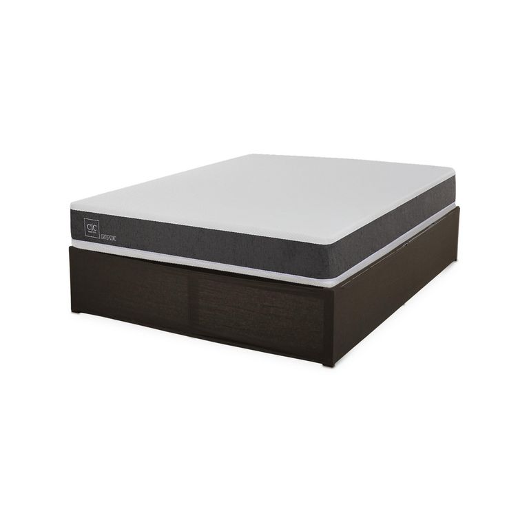 CIC Cama Iron Smart Ortopedic 2 P + Faldon