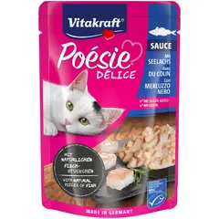 VITAKRAFT - Snack para Gato Todas las edades Pescado 0.085 kg