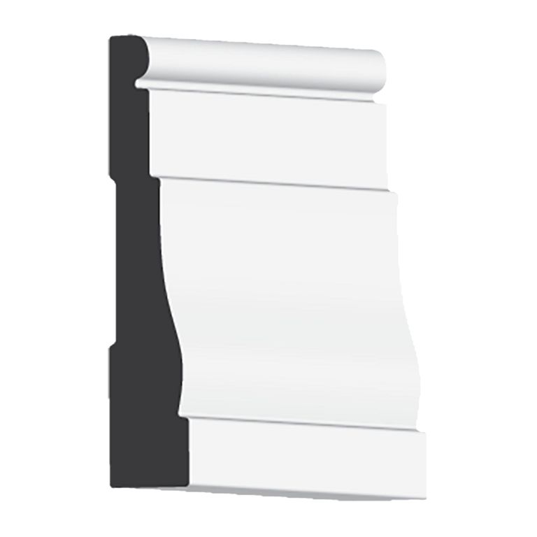 Guardapolvo Pino Finger Blanco 16.6 mm 8.17x300 cm