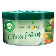AIRWICK - Aromatizador Lata Gel Cítrico 0.07 kg