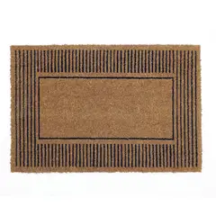 IDETEX - Limpiapiés Stripe 60x120 cm Café
